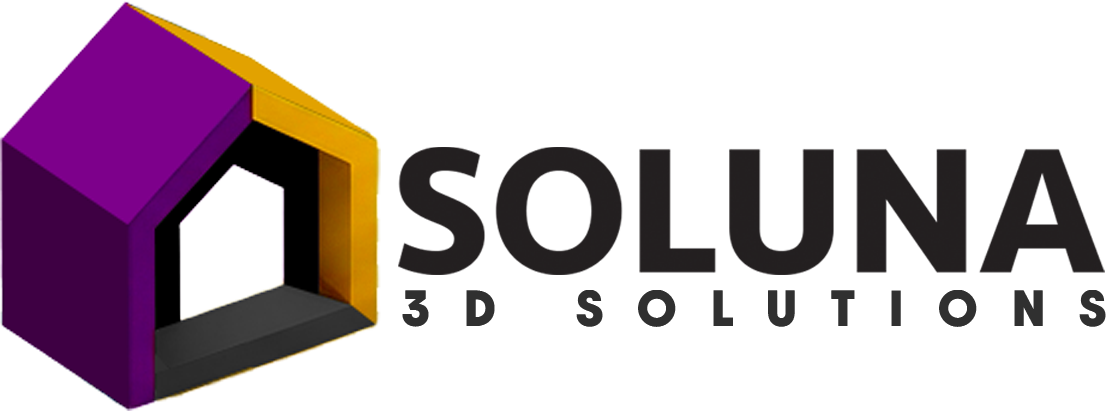 Soluna Solutions logo lockup